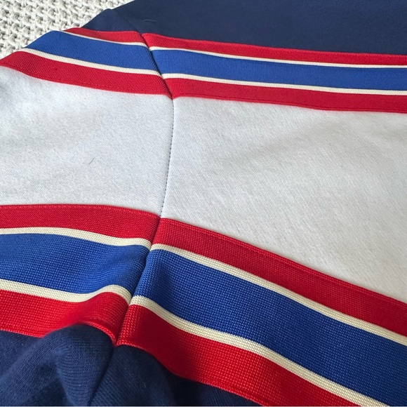 NIKE Retro Sports Women's Fleece Sweatshirt Blue Red White BV2920-492 SNL Sz S - Picture 7 of 10